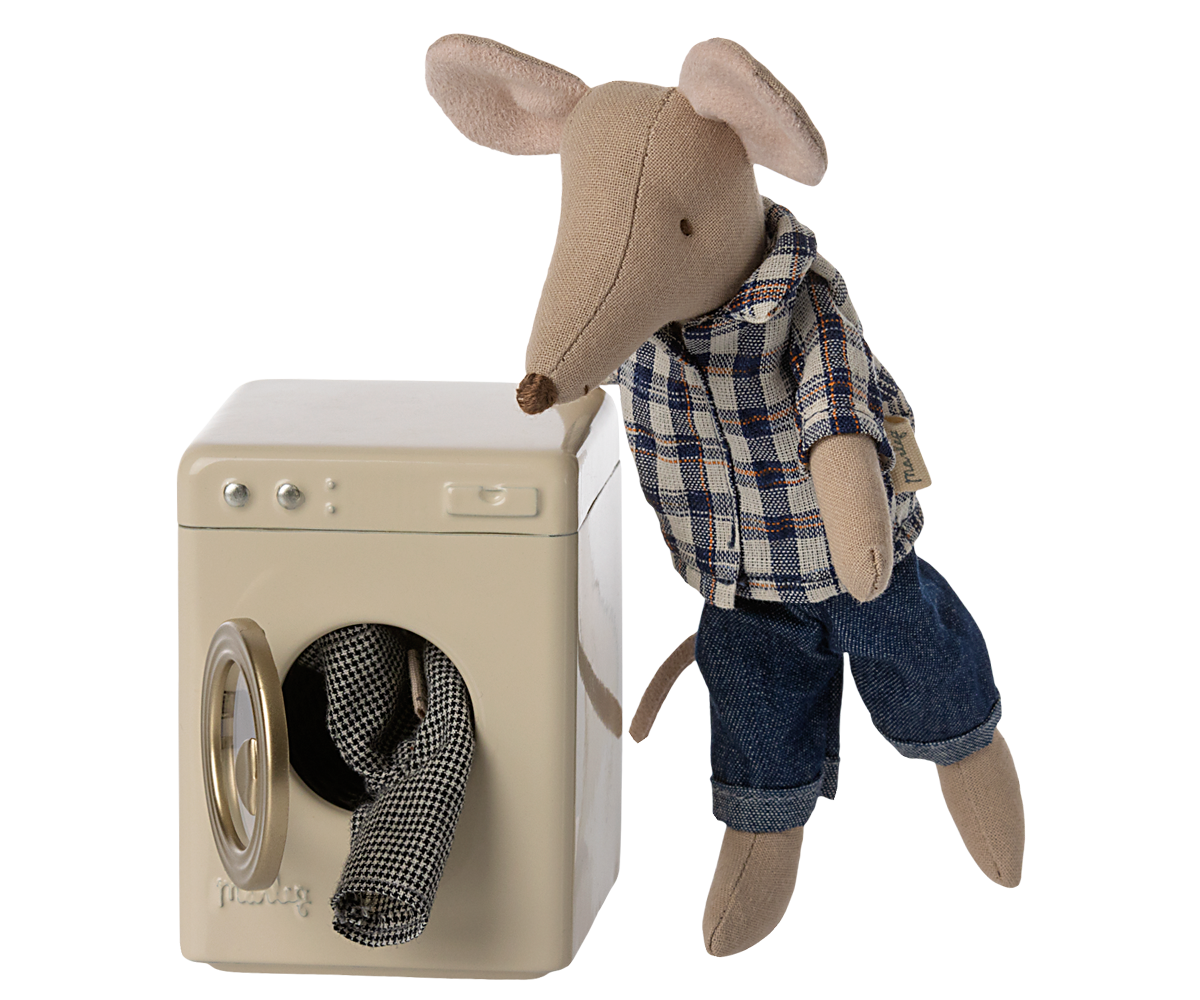 Maileg Waschmaschine / Maus