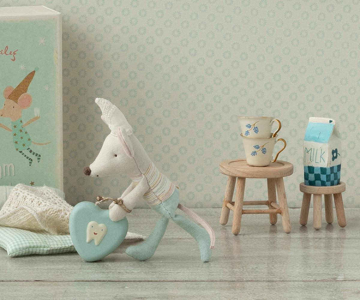 Maileg Tisch & Hocker / Maus