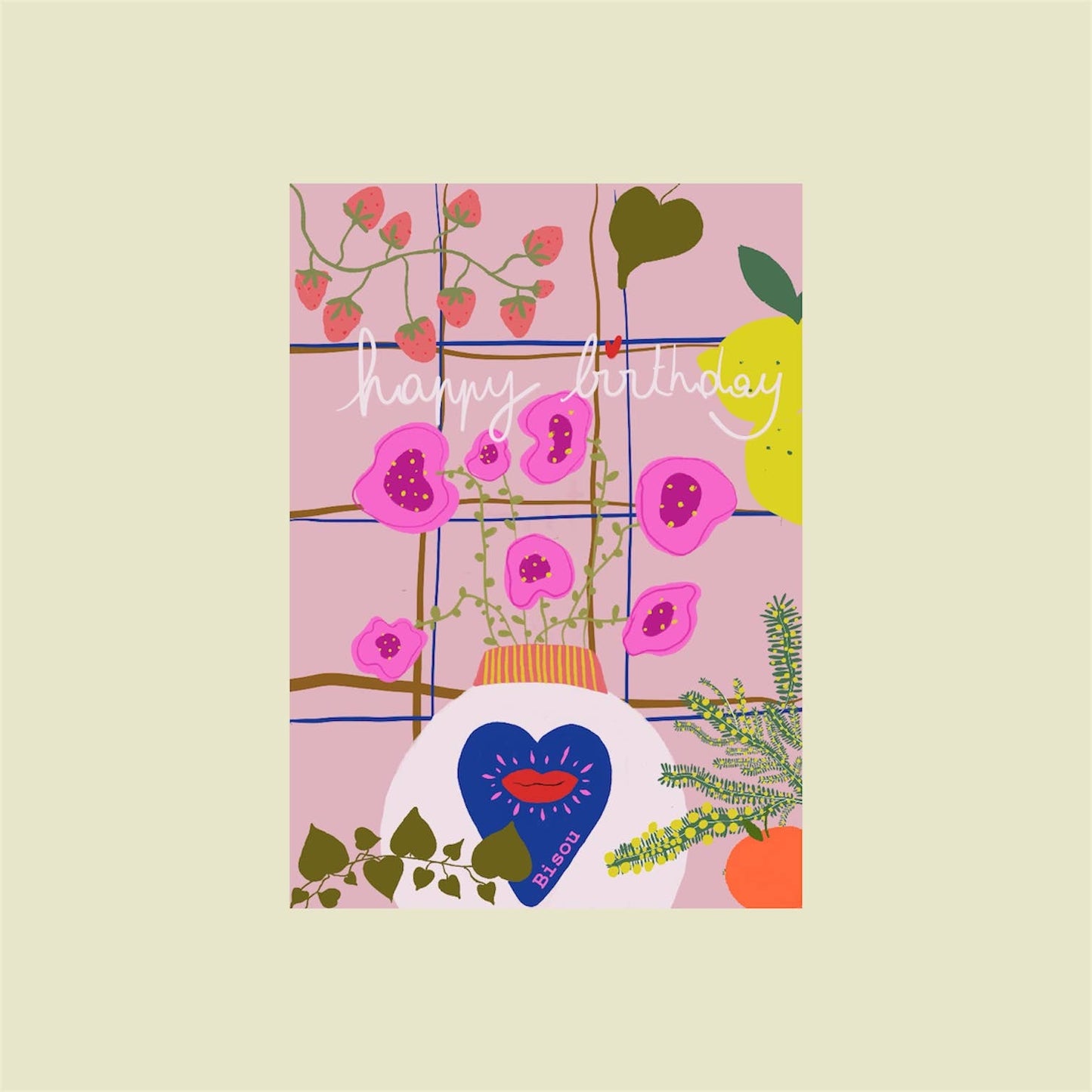 Postkarte / Happy Birthday