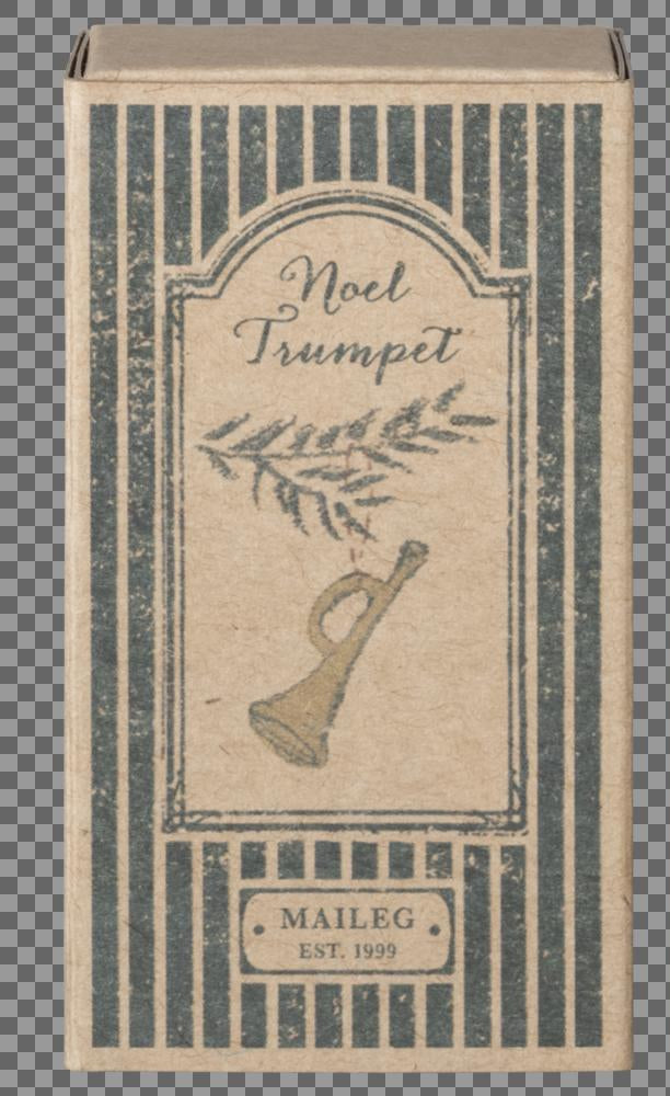 Maileg Trompete / Gold