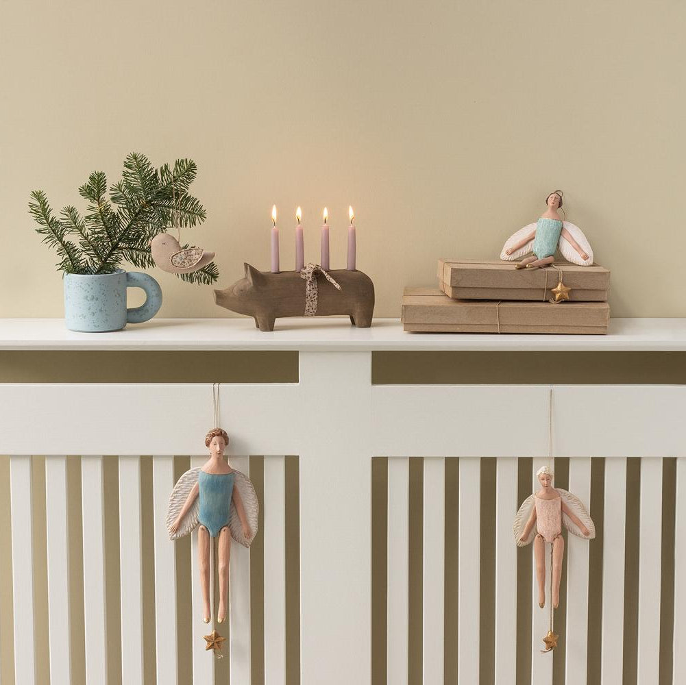 Maileg Holzschwein / Advent