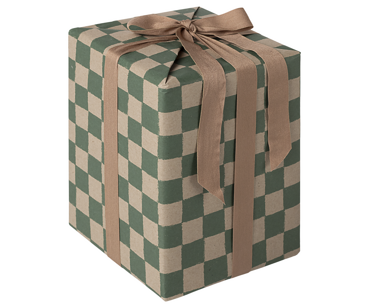 Maileg Geschenkpapier / Karo