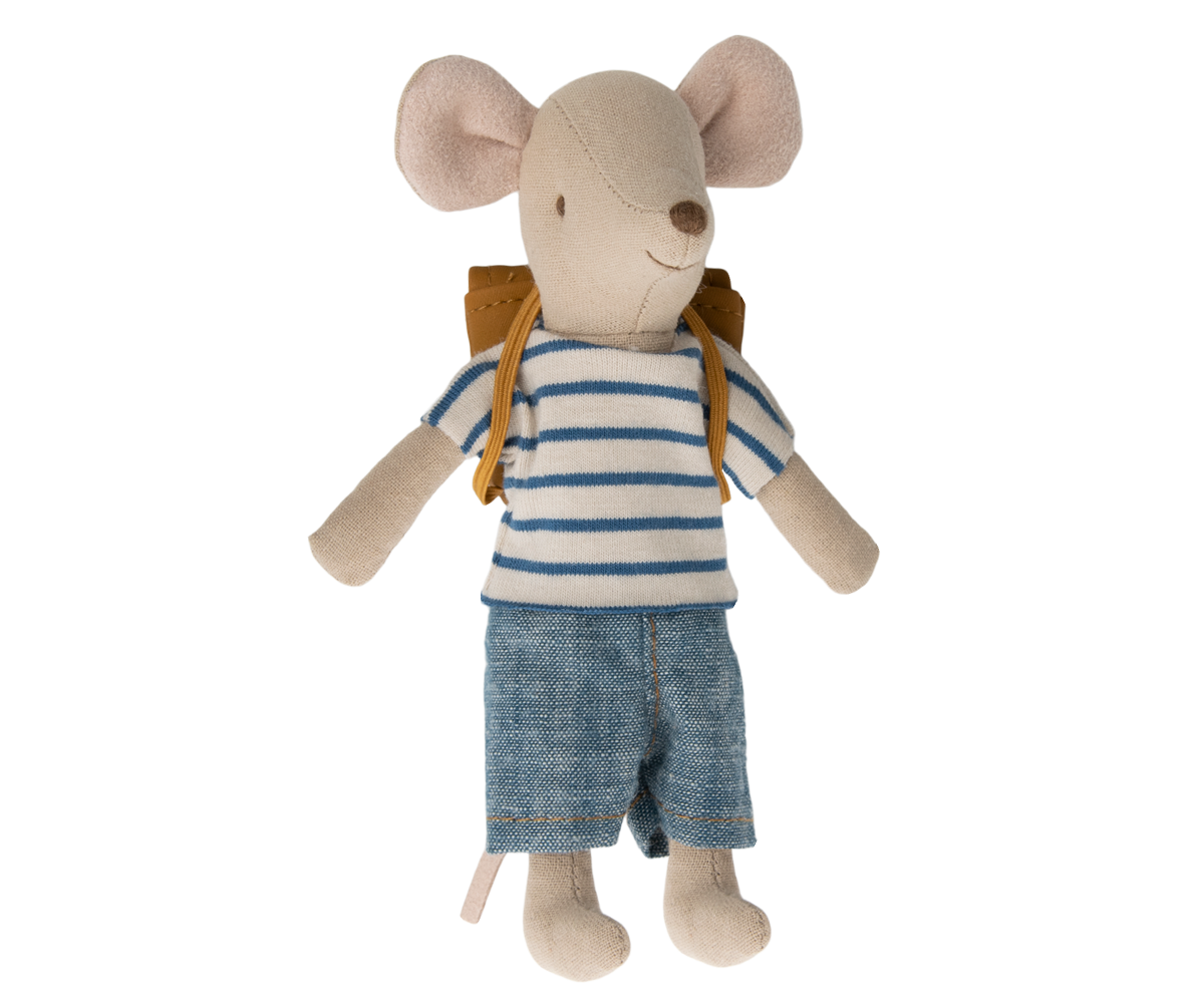 Maileg Kleidung & Tasche / Maus Großer Bruder