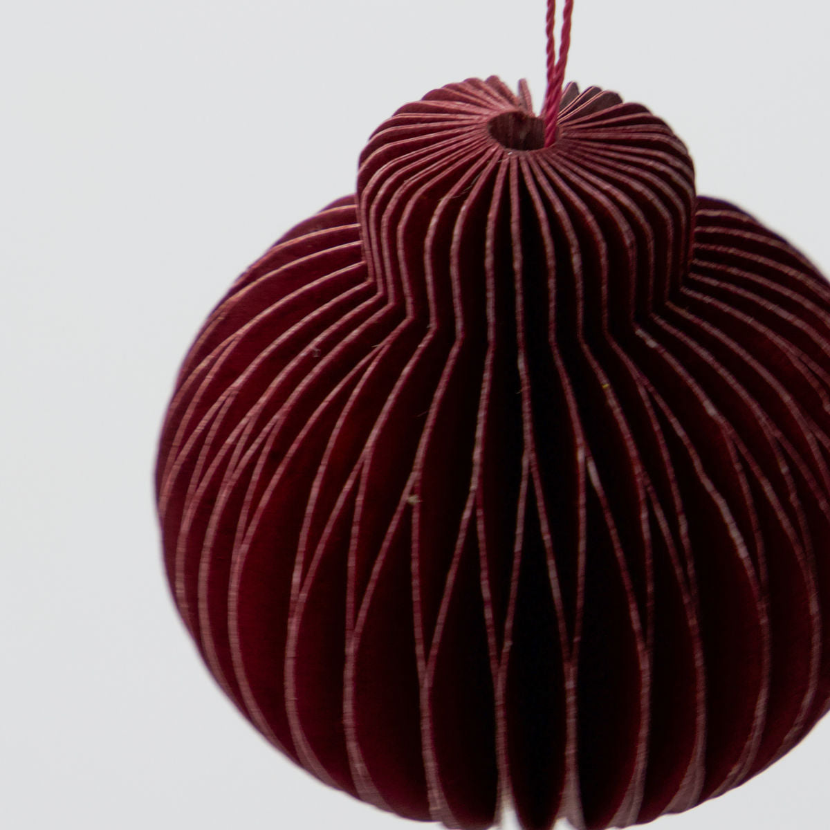 House Doctor Ornamente Comb / Burgundy