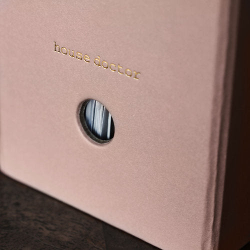 House Doctor Zeitschriftensammler Hold / Rose