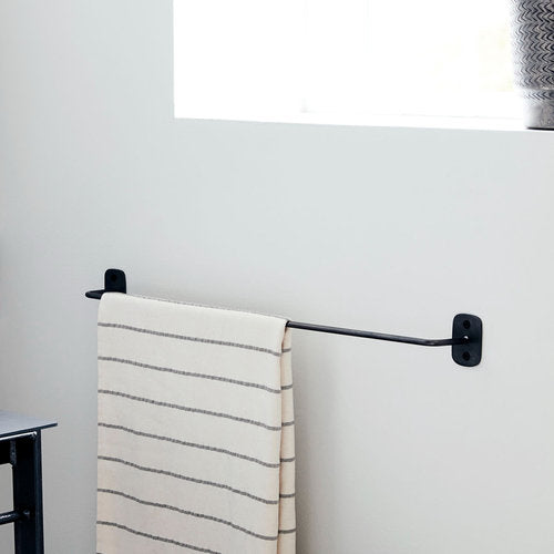House Doctor Handtuchhalter Pati / Schwarz