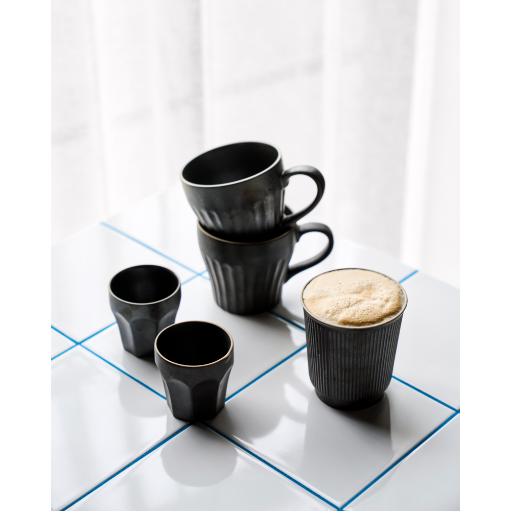 House Doctor Espressobecher Berica / Schwarz
