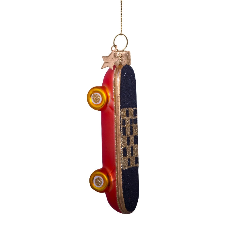 Vondels Ornament / Skate Board