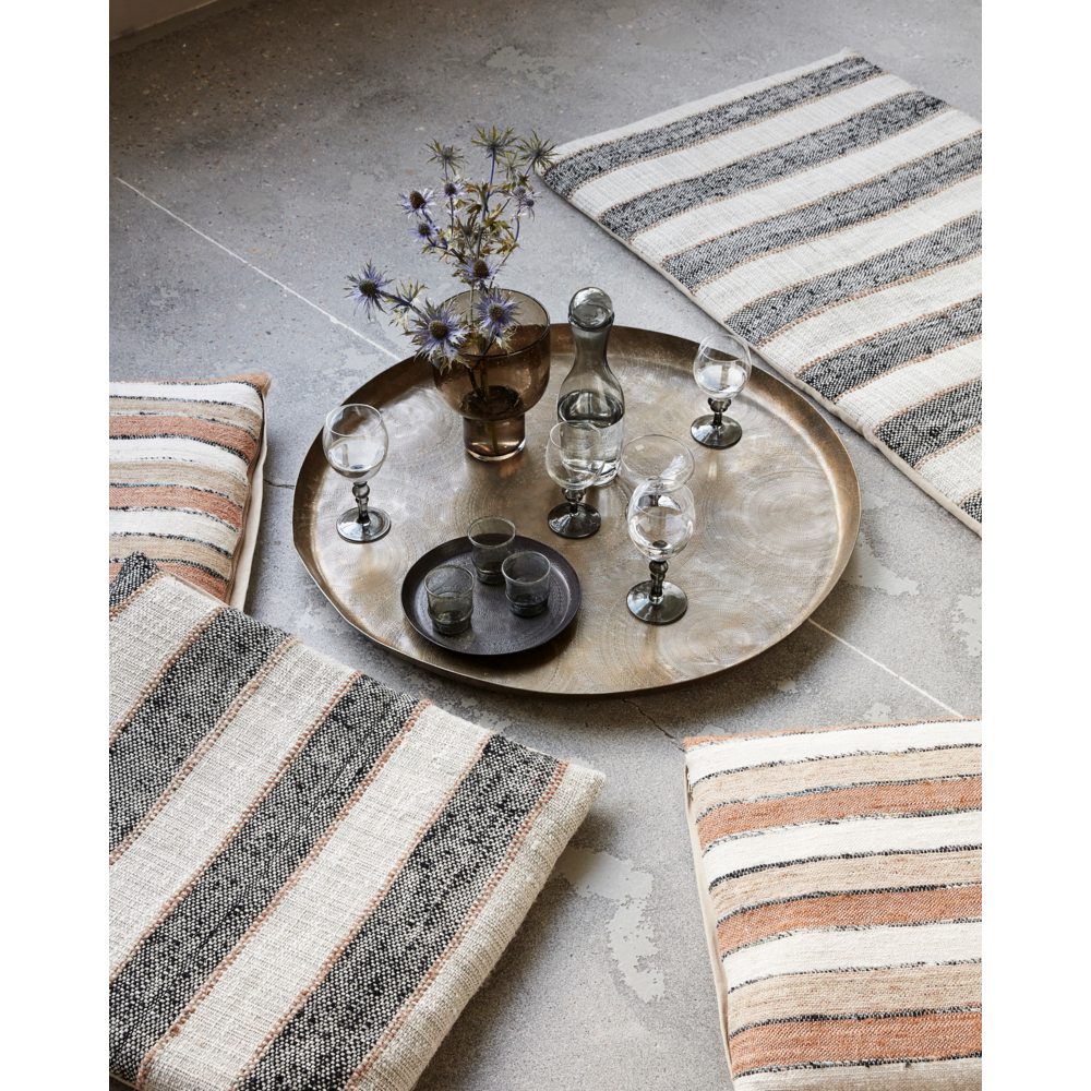House Doctor Tablett Jhansi / Antik Braun