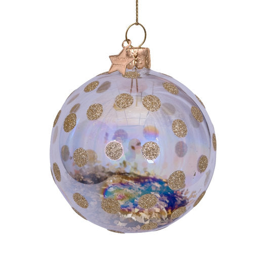 Vondels Kugel / Gold Glitter