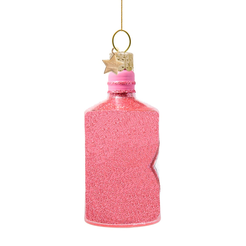 Vondels Ornament / Gin Flasche