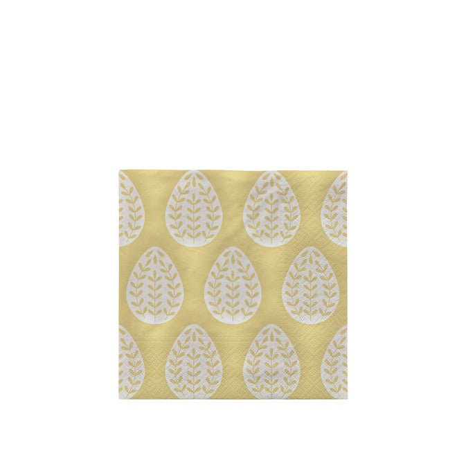 Broste Copenhagen Servietten / Egga / Gelb