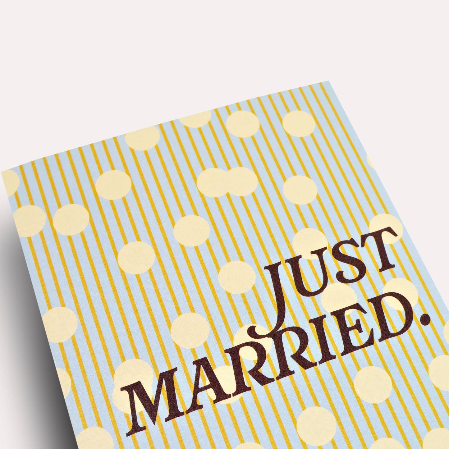 Hochzeitskarte / Konfetti