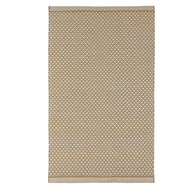 Aspegren Teppich Rhombe / Mustard / 70x130