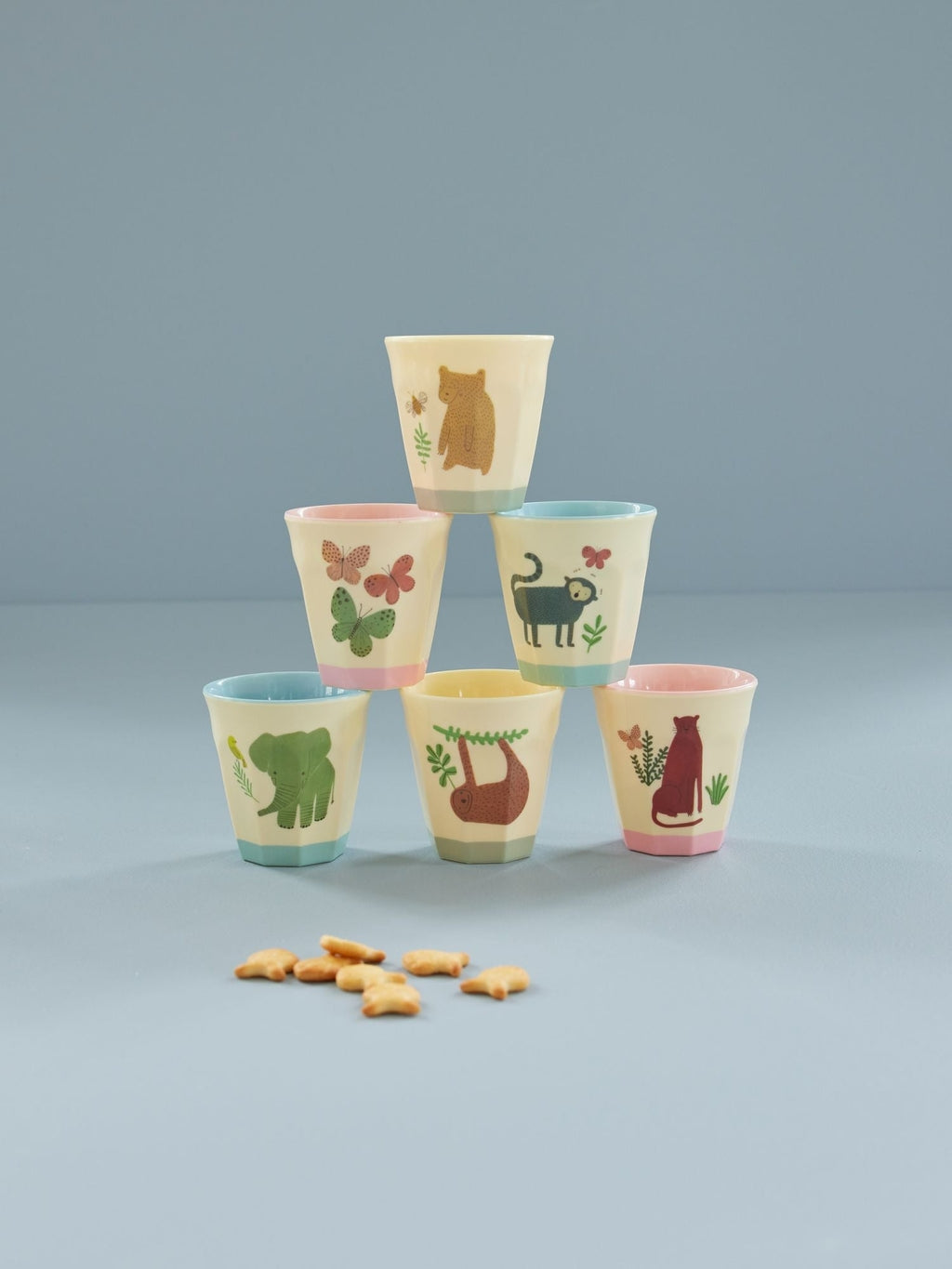 Rice Kinderbecher Set / Sweet Jungle
