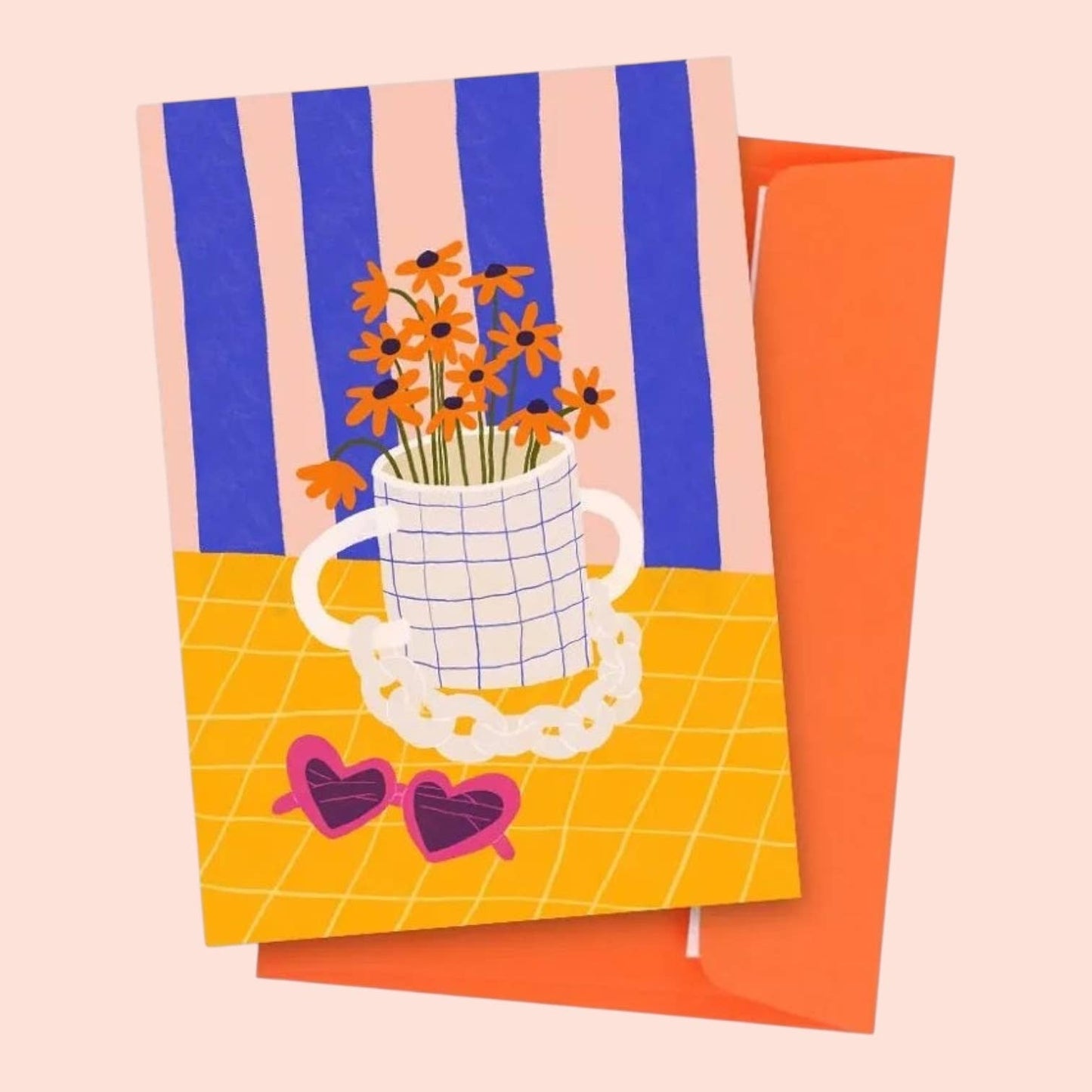 Postkarte / Margeriten