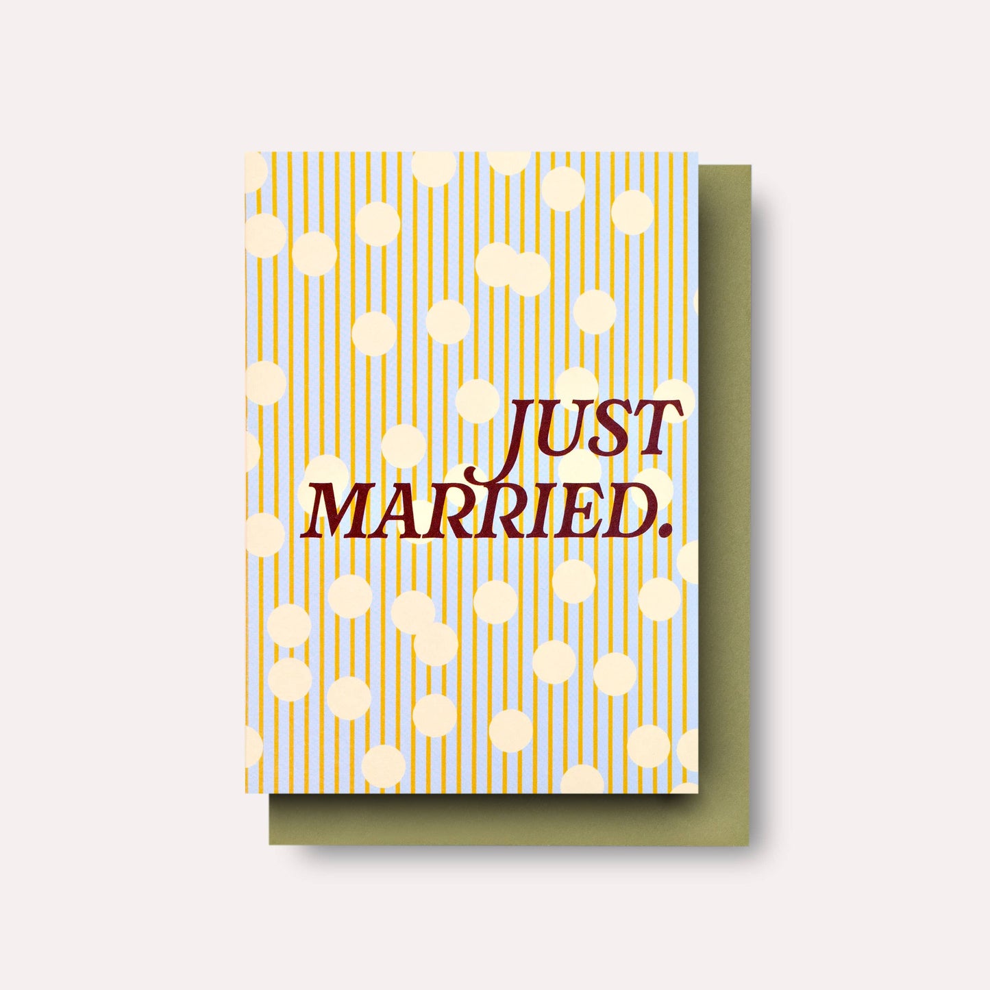 Hochzeitskarte / Konfetti
