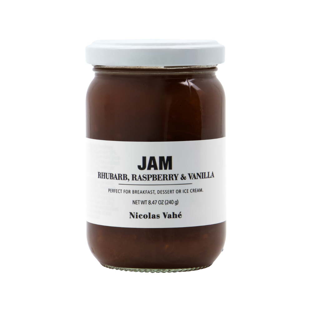 Nicolas Vahé Marmelade / Rhabarber-Himbeer-Vanille