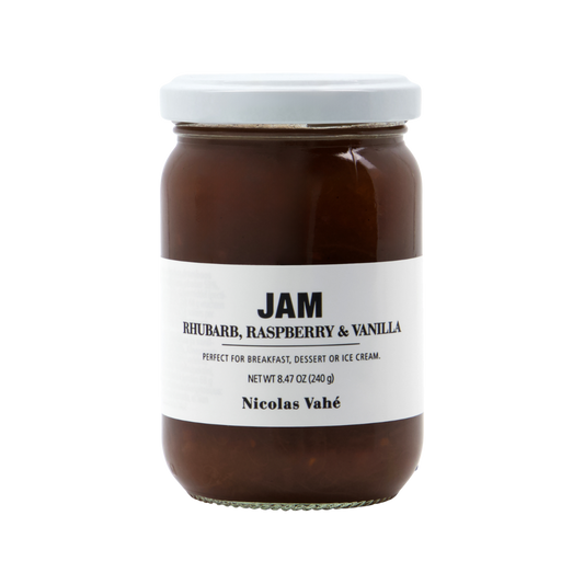 Nicolas Vahé Marmelade / Rhabarber-Himbeer-Vanille