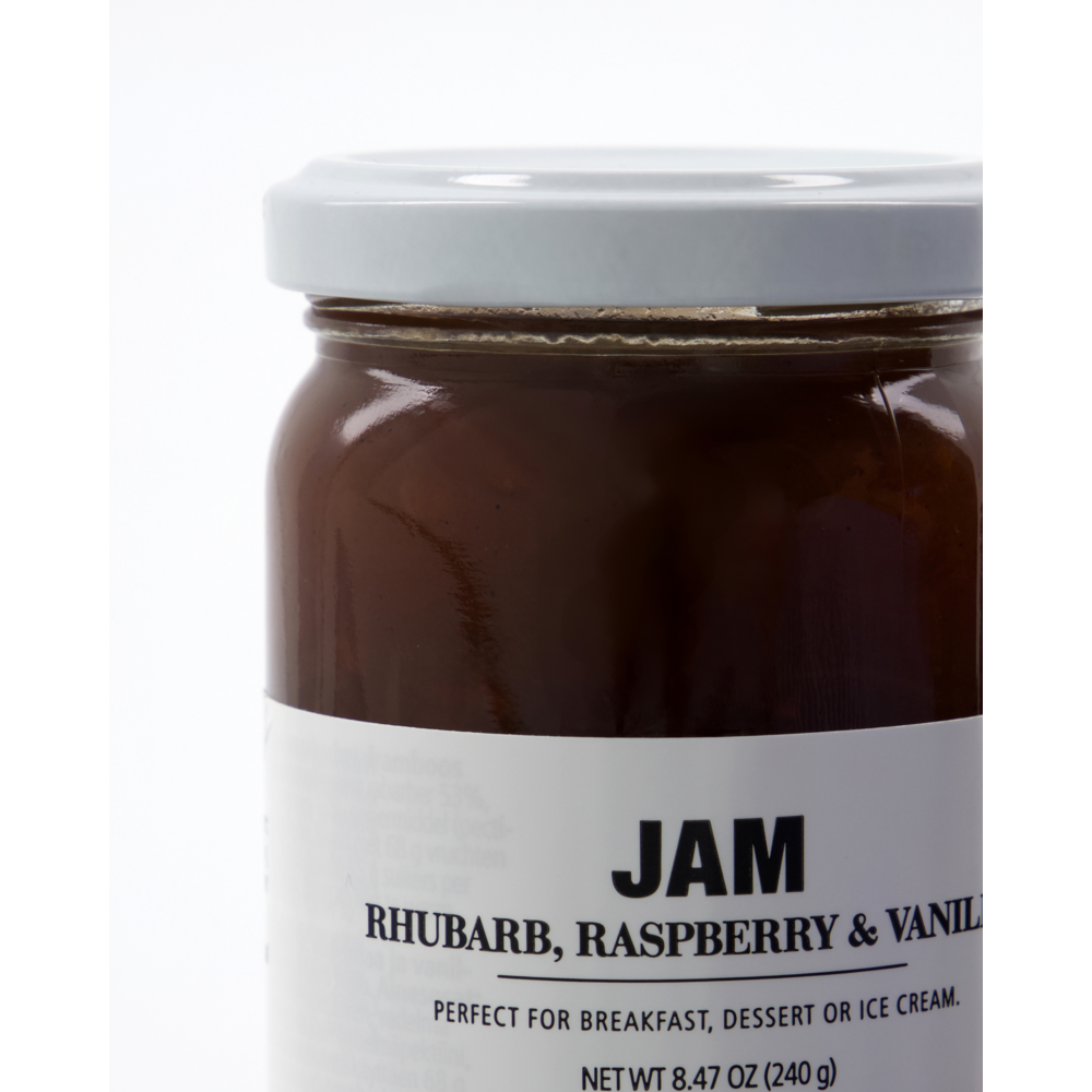 Nicolas Vahé Marmelade / Rhabarber-Himbeer-Vanille