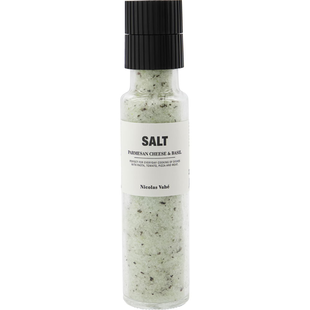 Nicolas Vahé Salz / Parmesan & Basilikum
