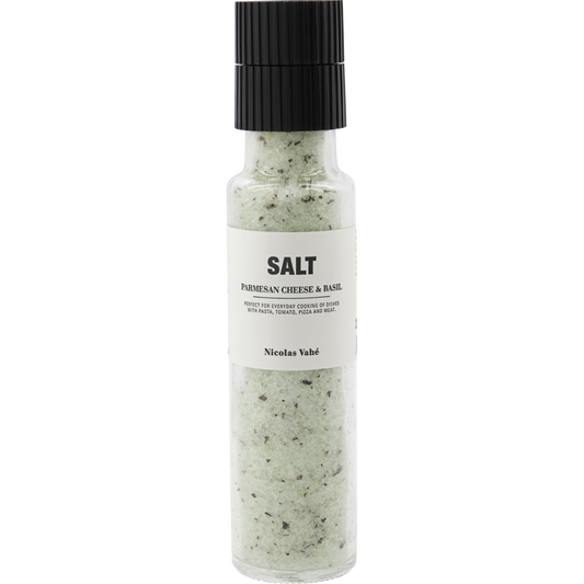 Nicolas Vahé Salz / Parmesan & Basilikum