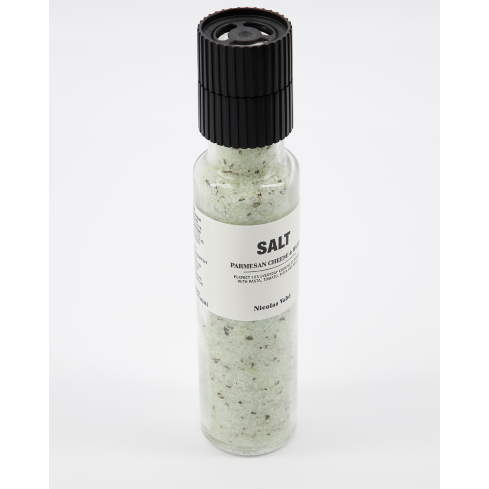 Nicolas Vahé Salz / Parmesan & Basilikum