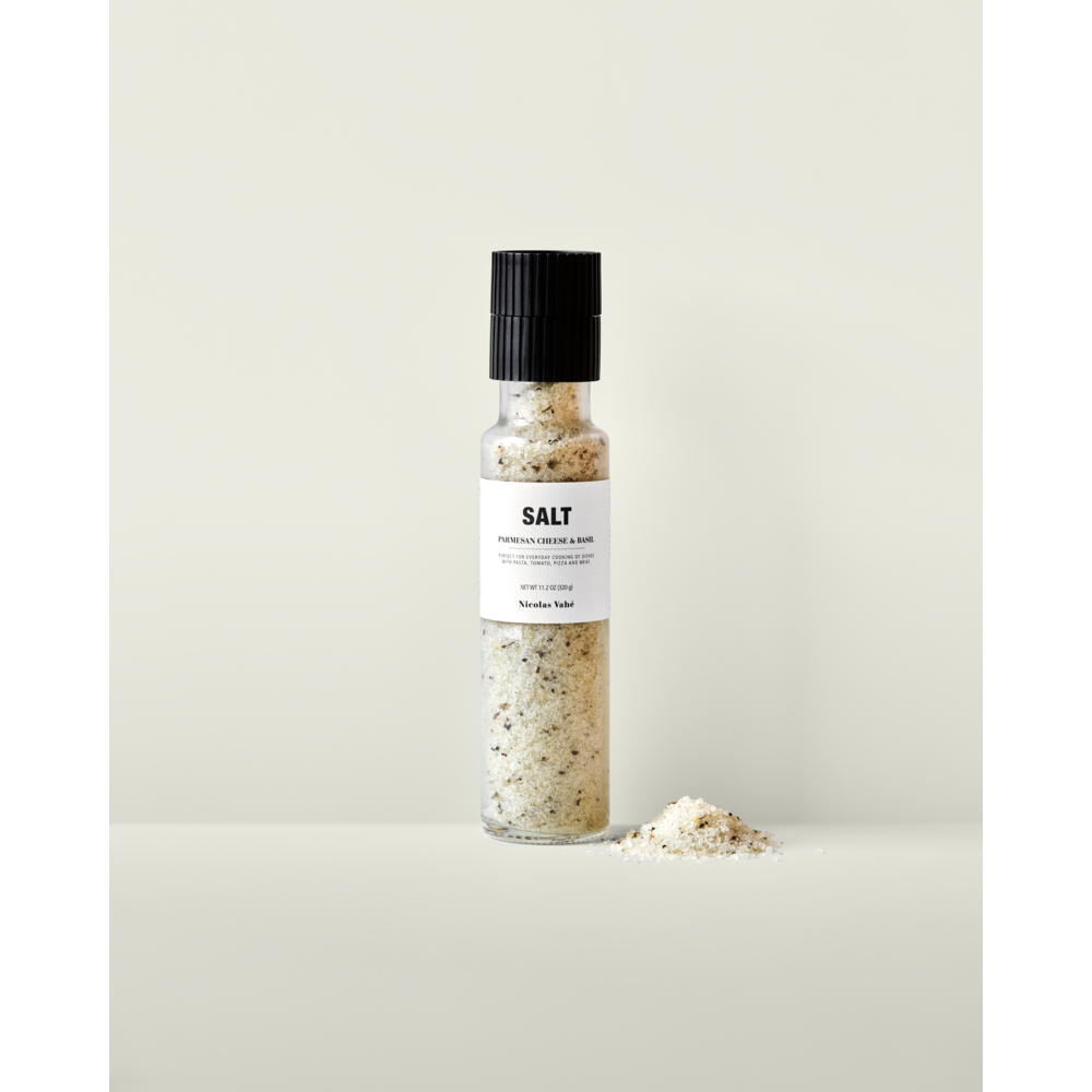Nicolas Vahé Salz / Parmesan & Basilikum