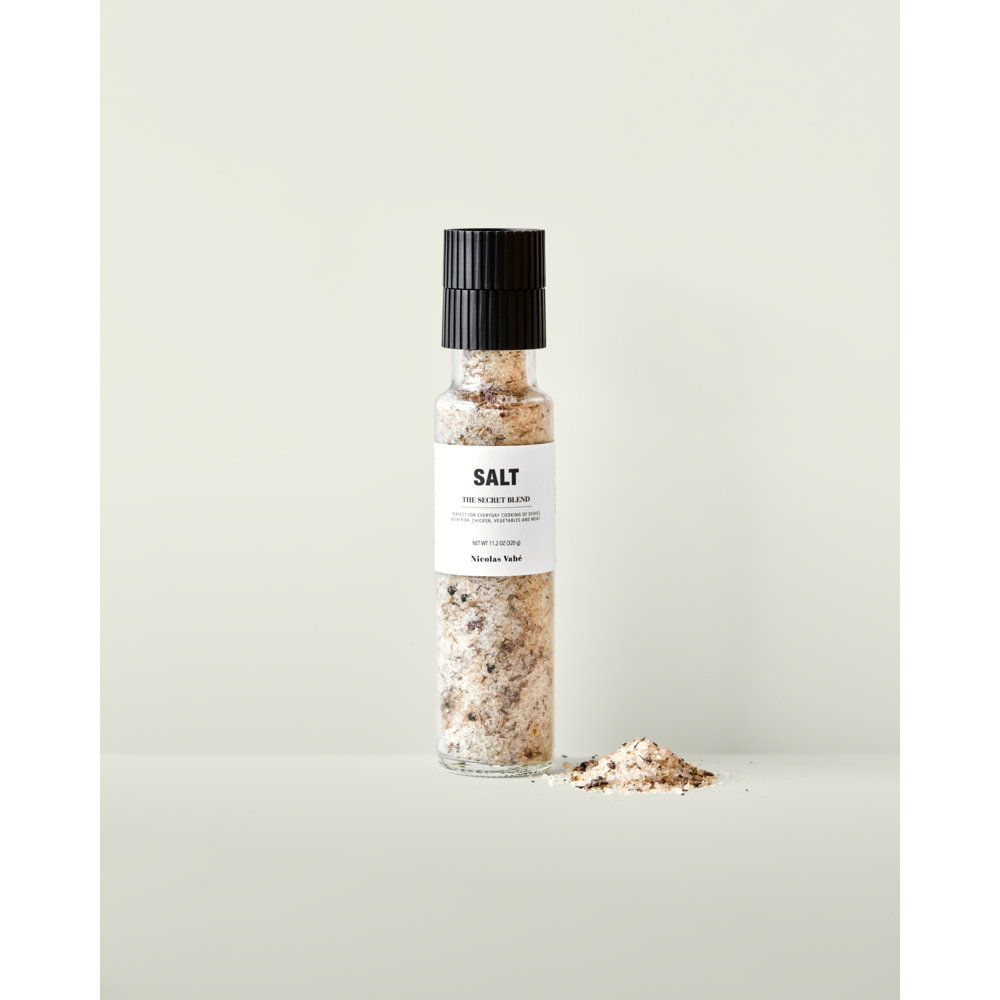 Nicolas Vahé Salz / Secret Blend
