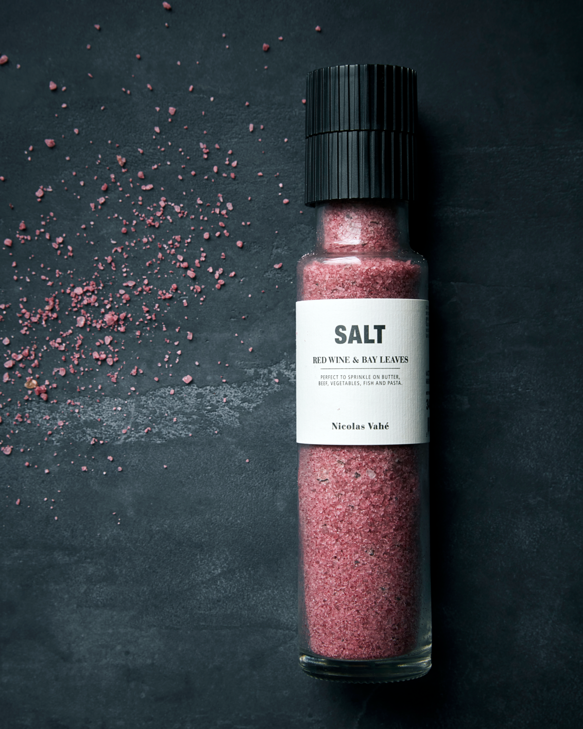 Nicolas Vahé Salz / Rotwein & Lorbeer