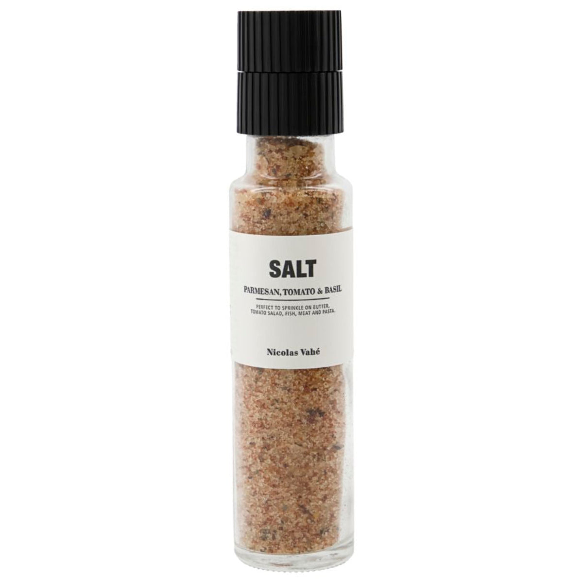 Nicolas Vahe Salz mit Parmesan, Tomate und Basilikum