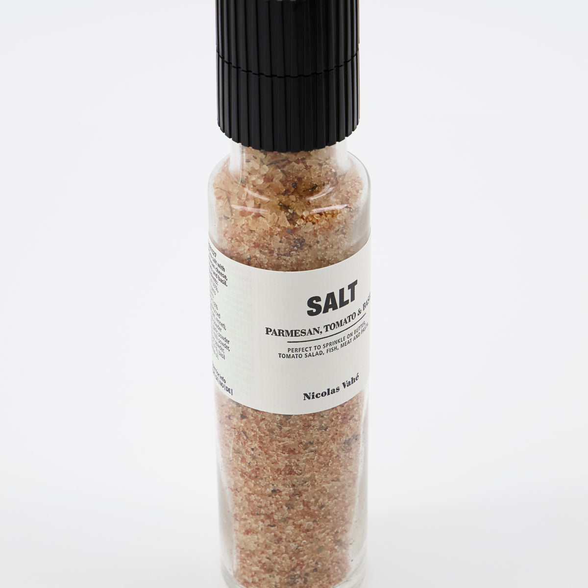 Nicolas Vahé Salz / Parmesan, Tomate & Basilikum