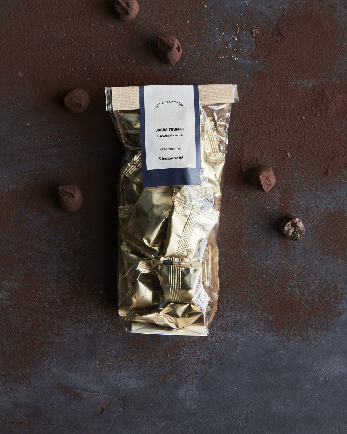 Nicolas Vahé Schokoladentrüffel / Karamell & Crunch