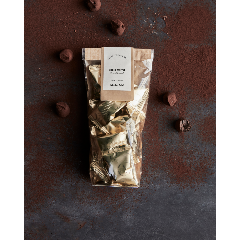 Nicolas Vahé Schokoladentrüffel / Kokosnuss & Crunch