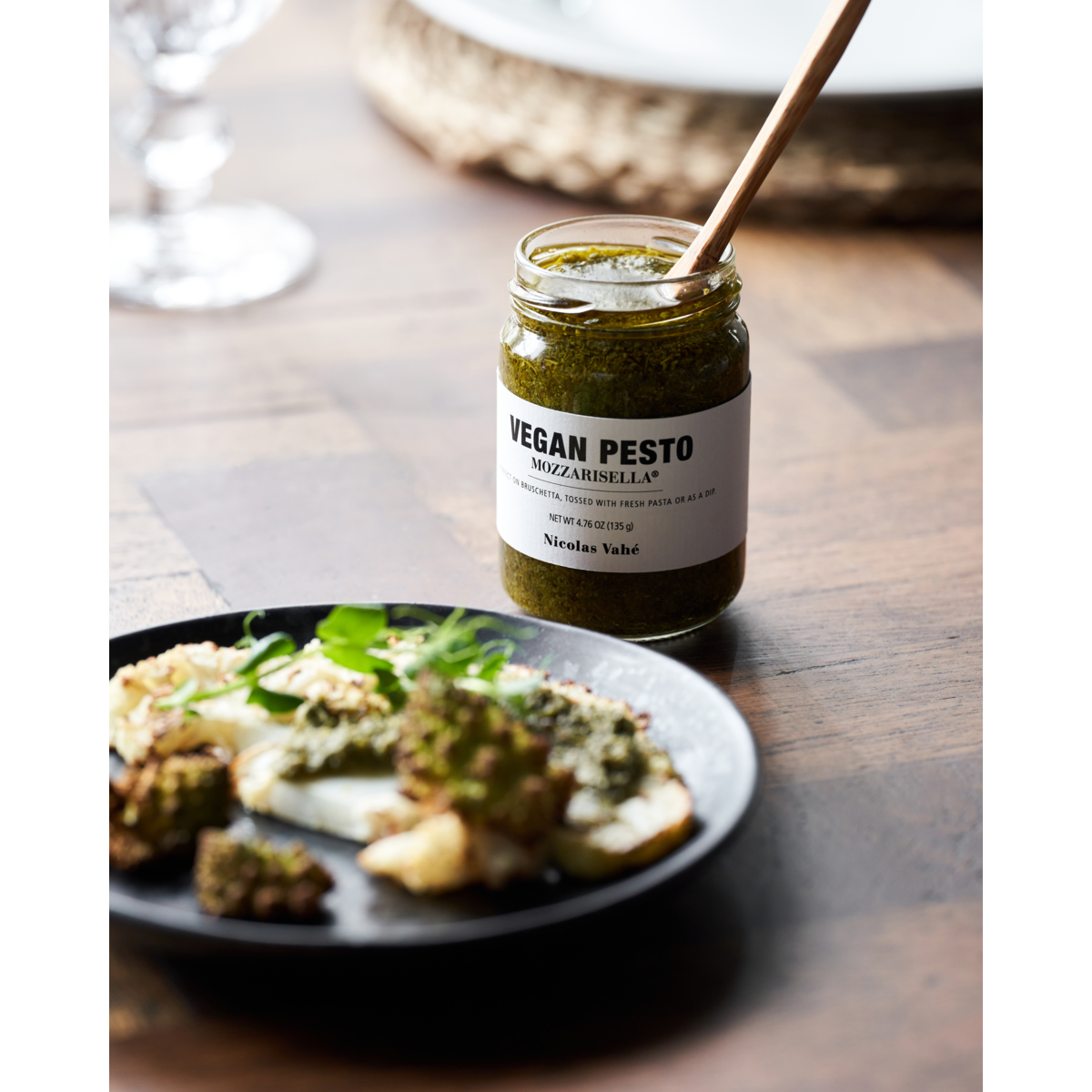 Nicolas Vahé Pesto / Vegan