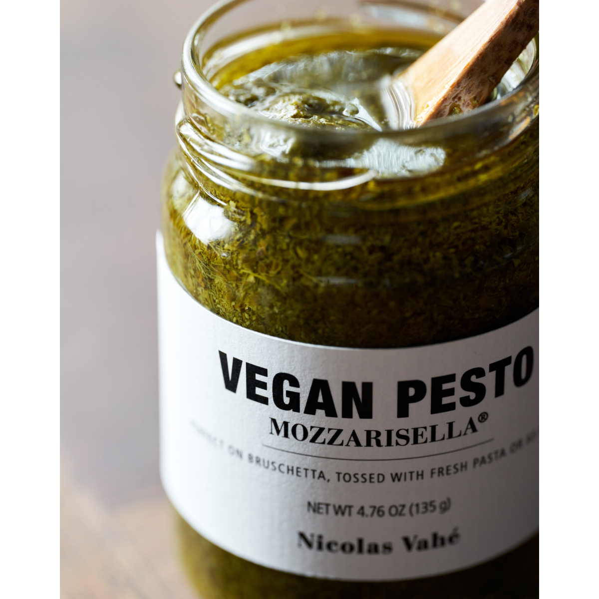Nicolas Vahé Pesto / Vegan