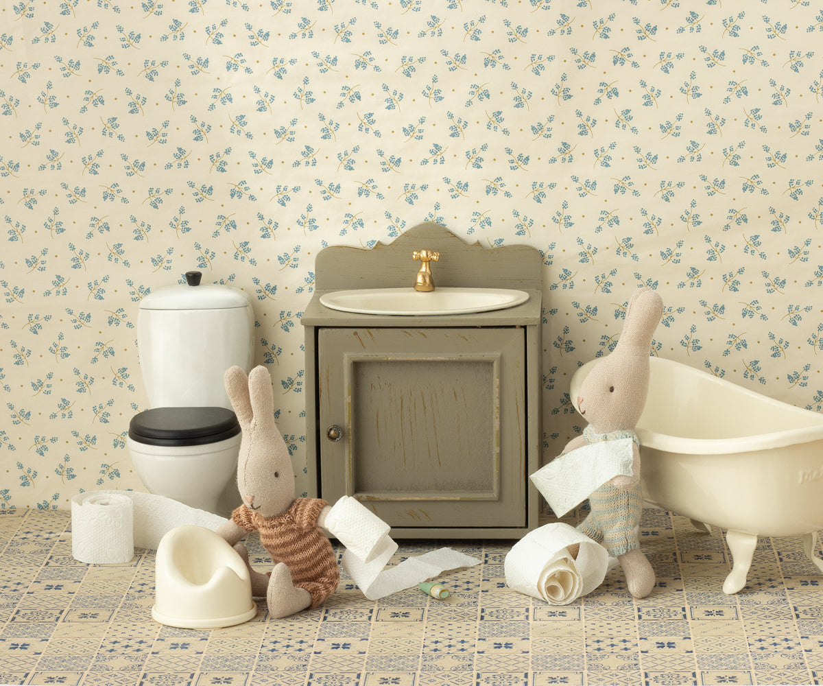 Maileg Miniatur Badschrank