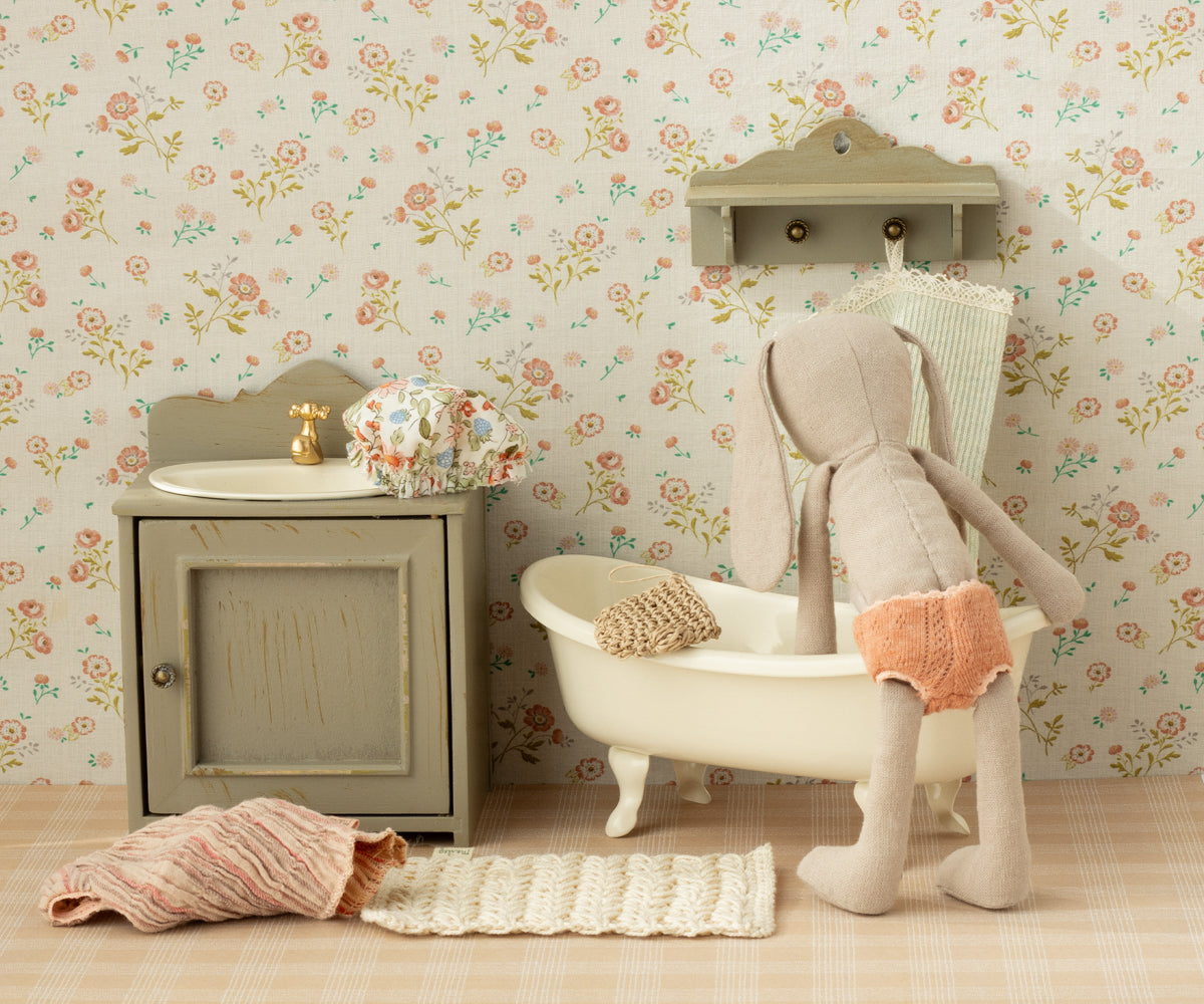 Maileg Miniatur Badschrank