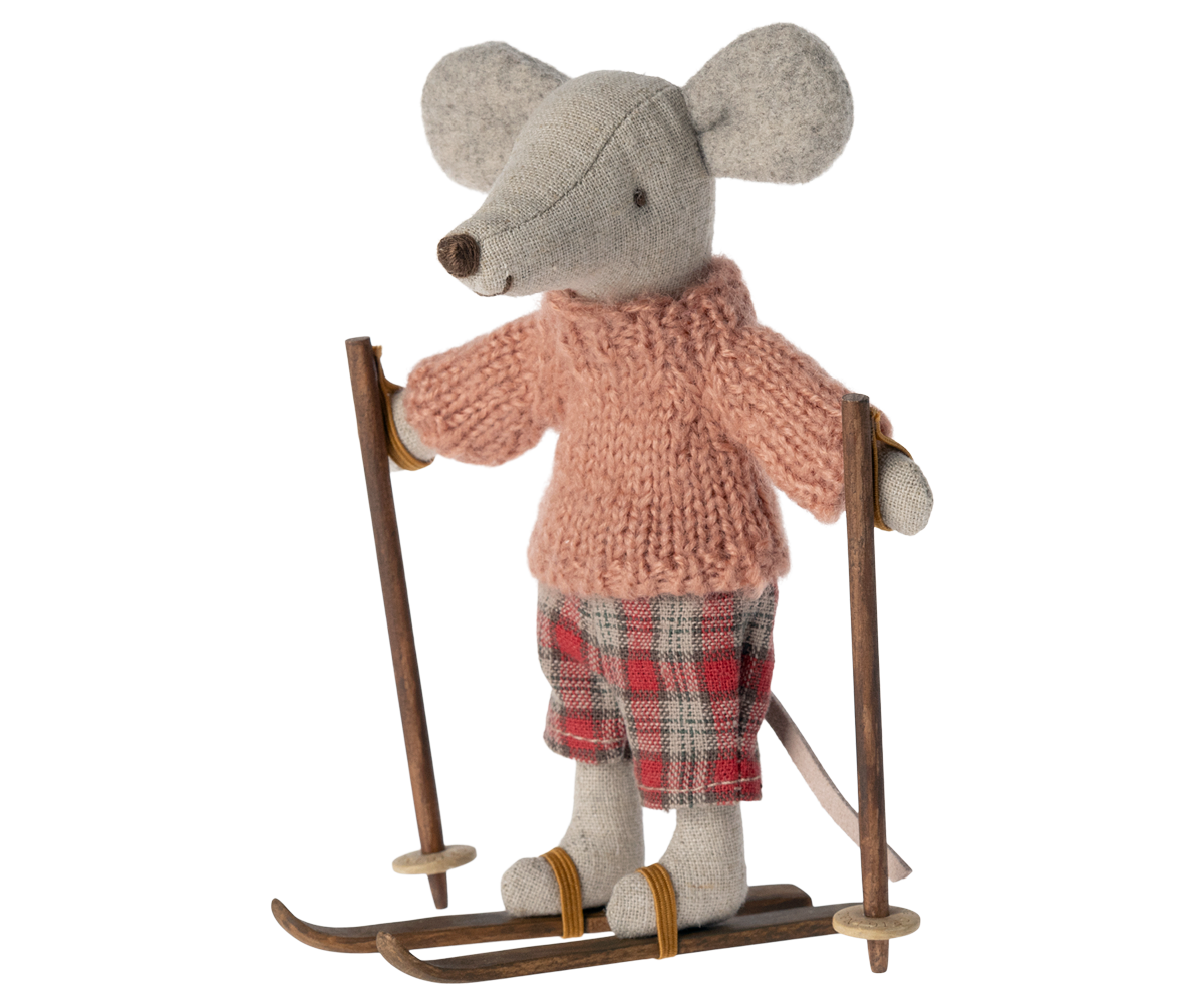 Maileg Maus / Ski Set