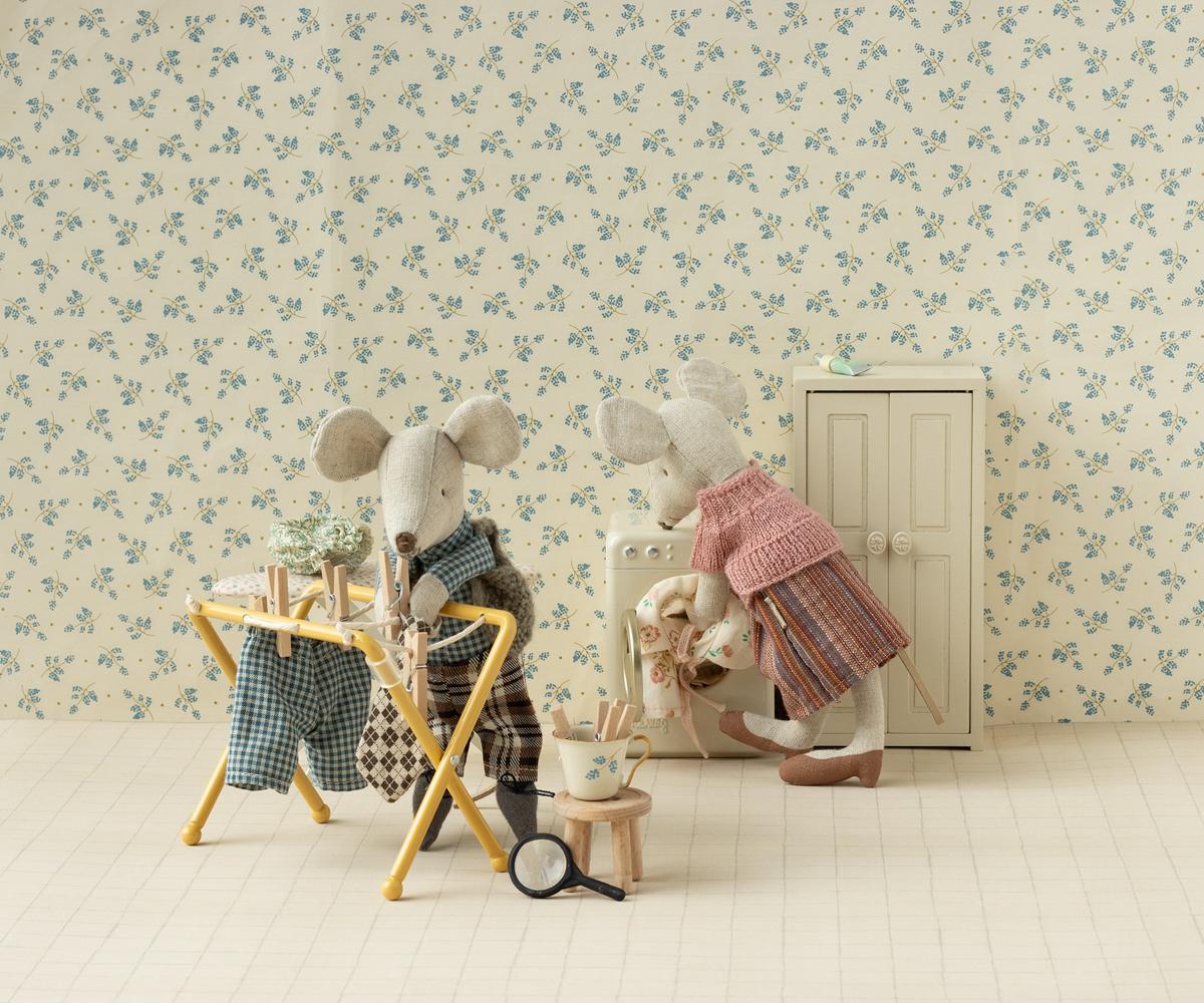 Maileg Wäscheständer / Maus