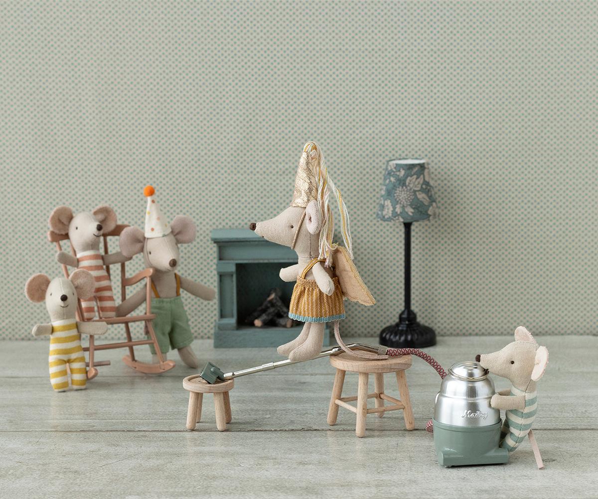 Maileg Tisch & Hocker / Maus