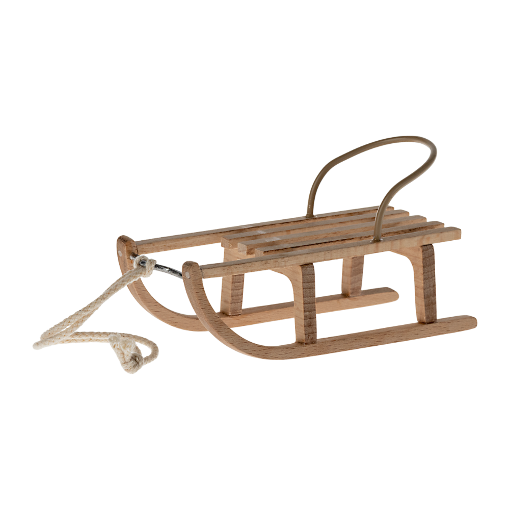 Maileg Holzschlitten für die Maus