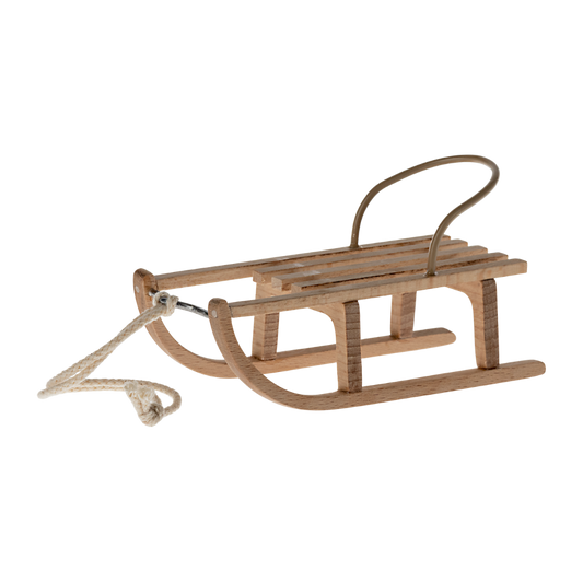 Maileg Holzschlitten für die Maus