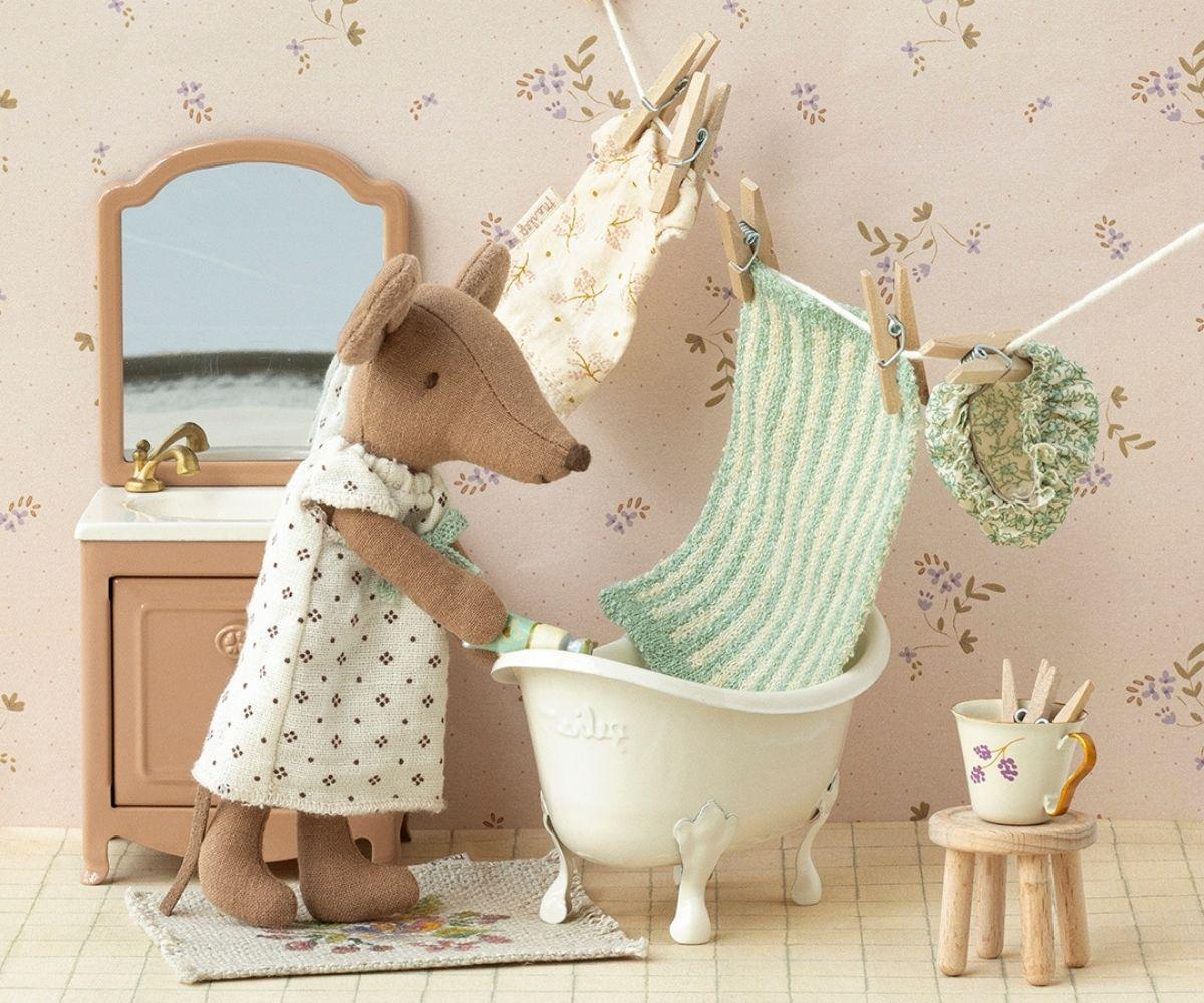Maileg Badewanne / Maus