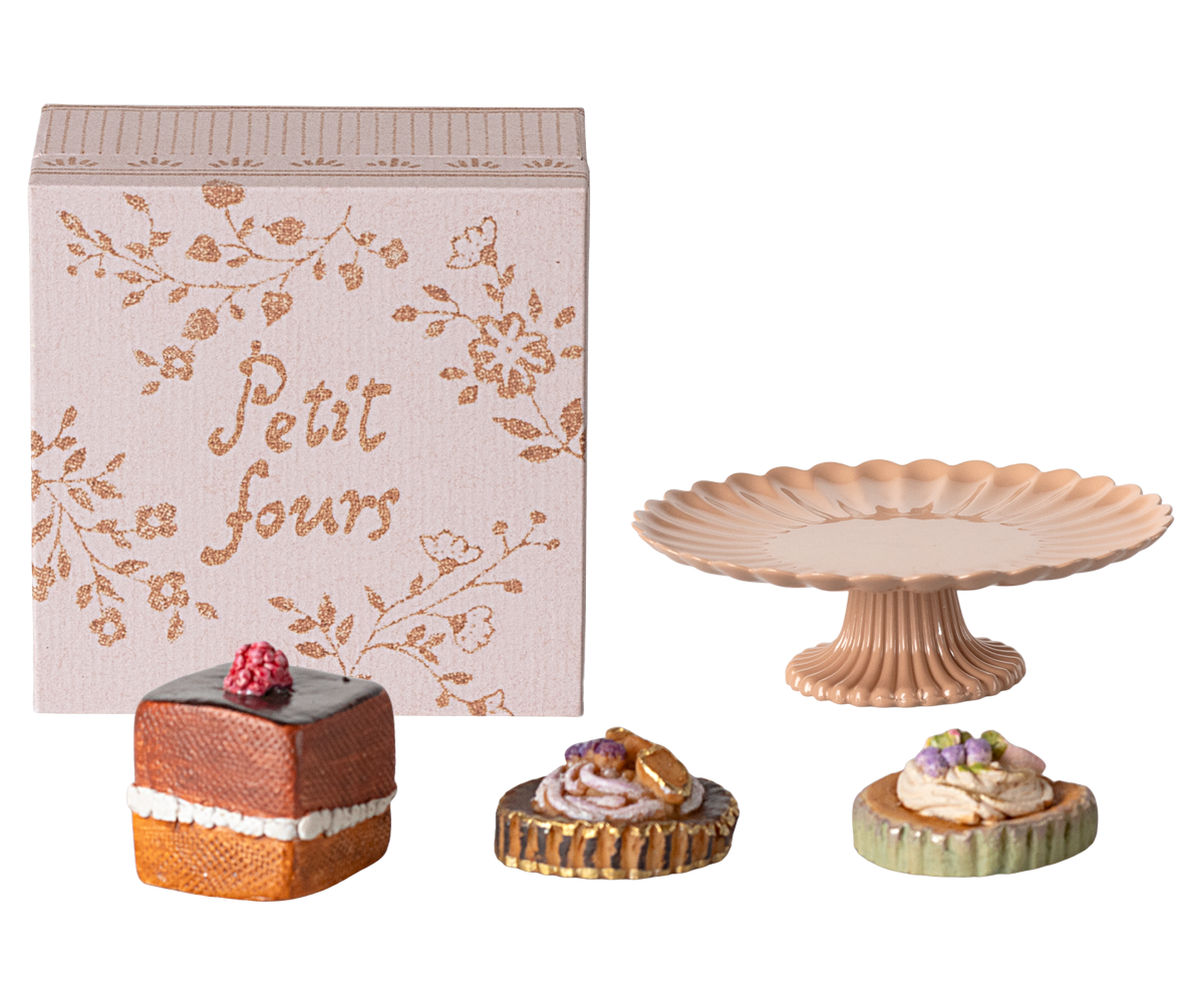 Maileg Mini Tortenständer & Kuchen