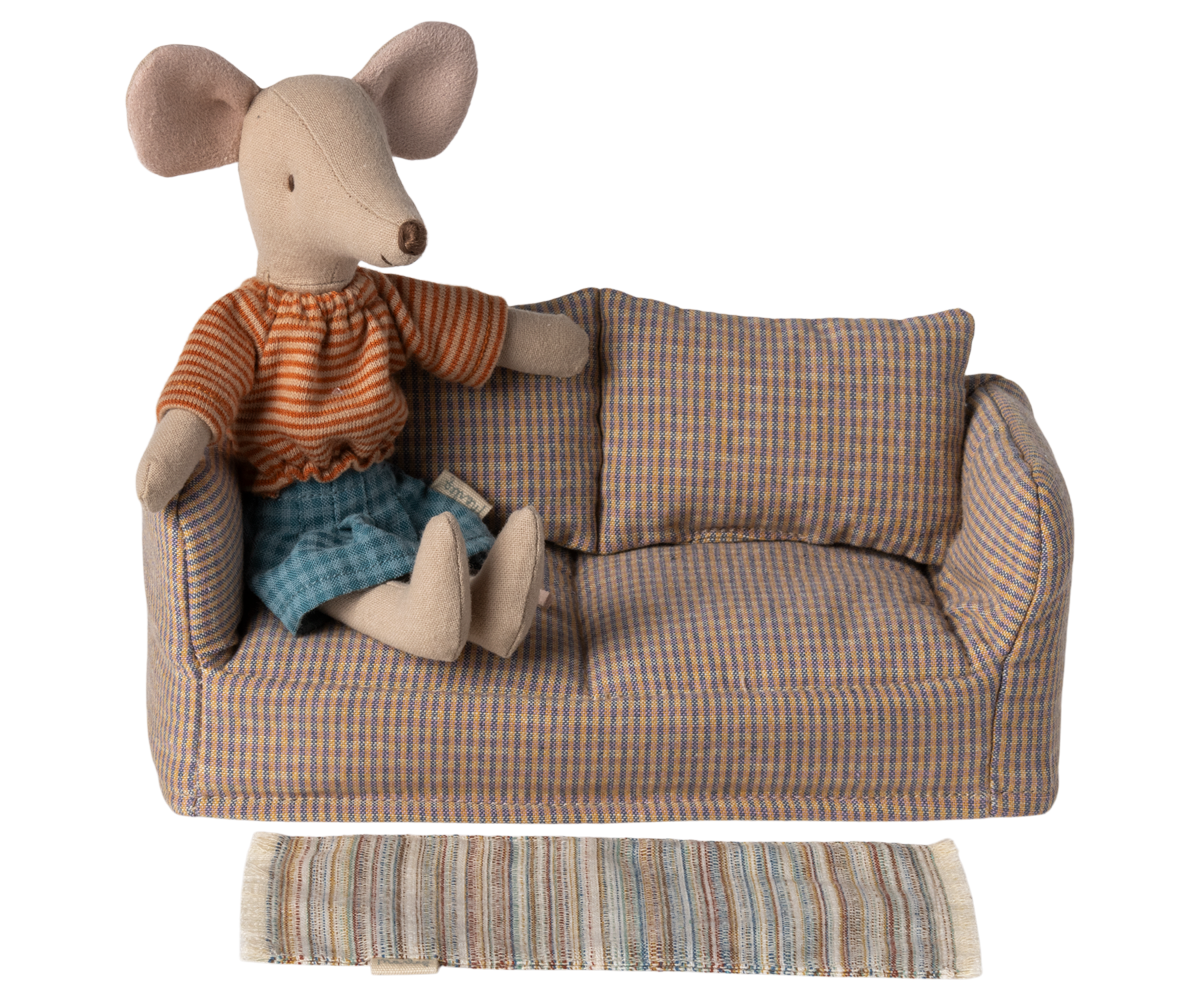 Maileg Maus / Teppich