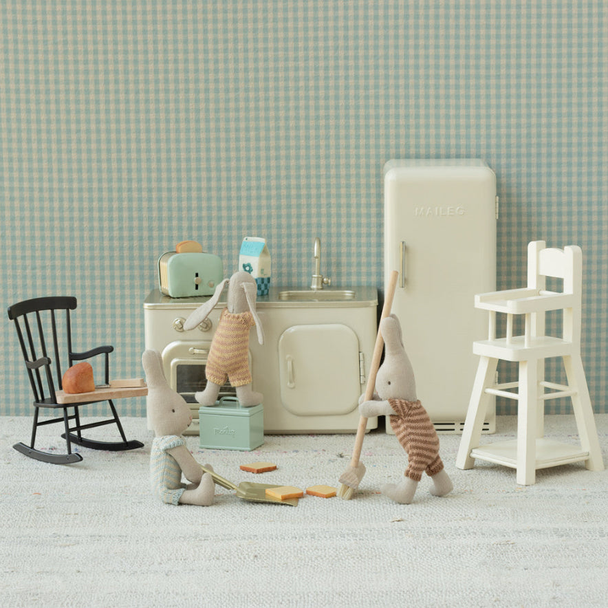 Küche und Kühlschrank für Hasen von Maileg