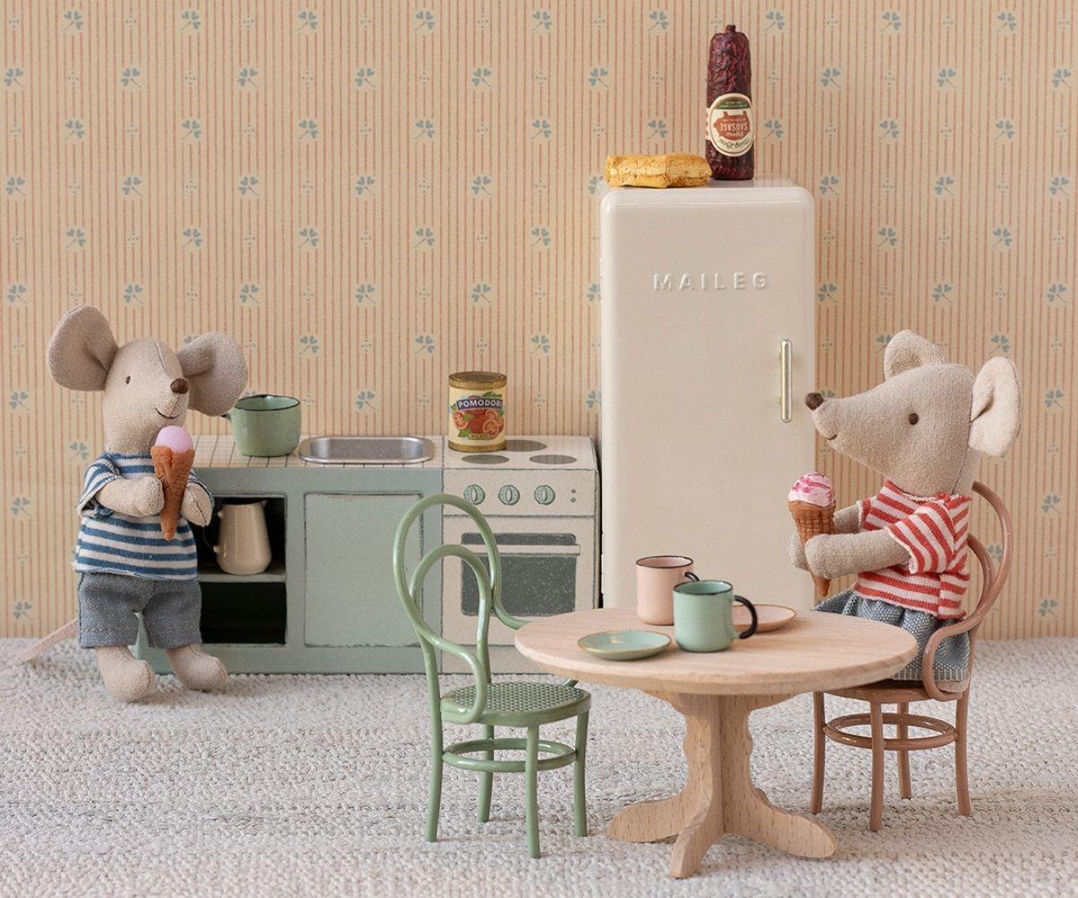 Maileg Kühlschrank / Maus