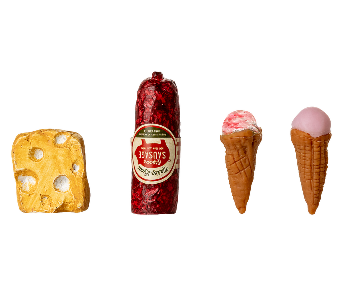 Maileg Kühlschrank / Maus