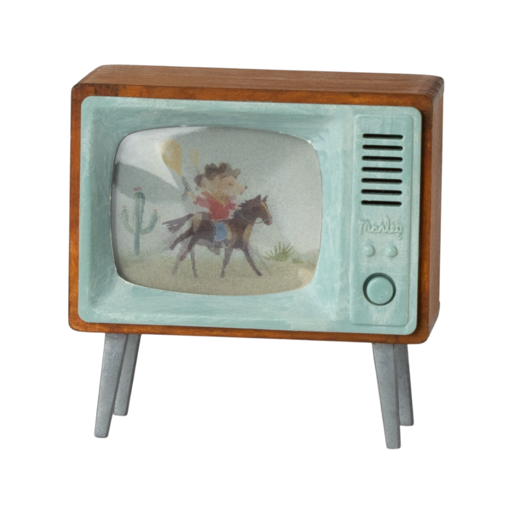 Maileg Fernseher / Maus
